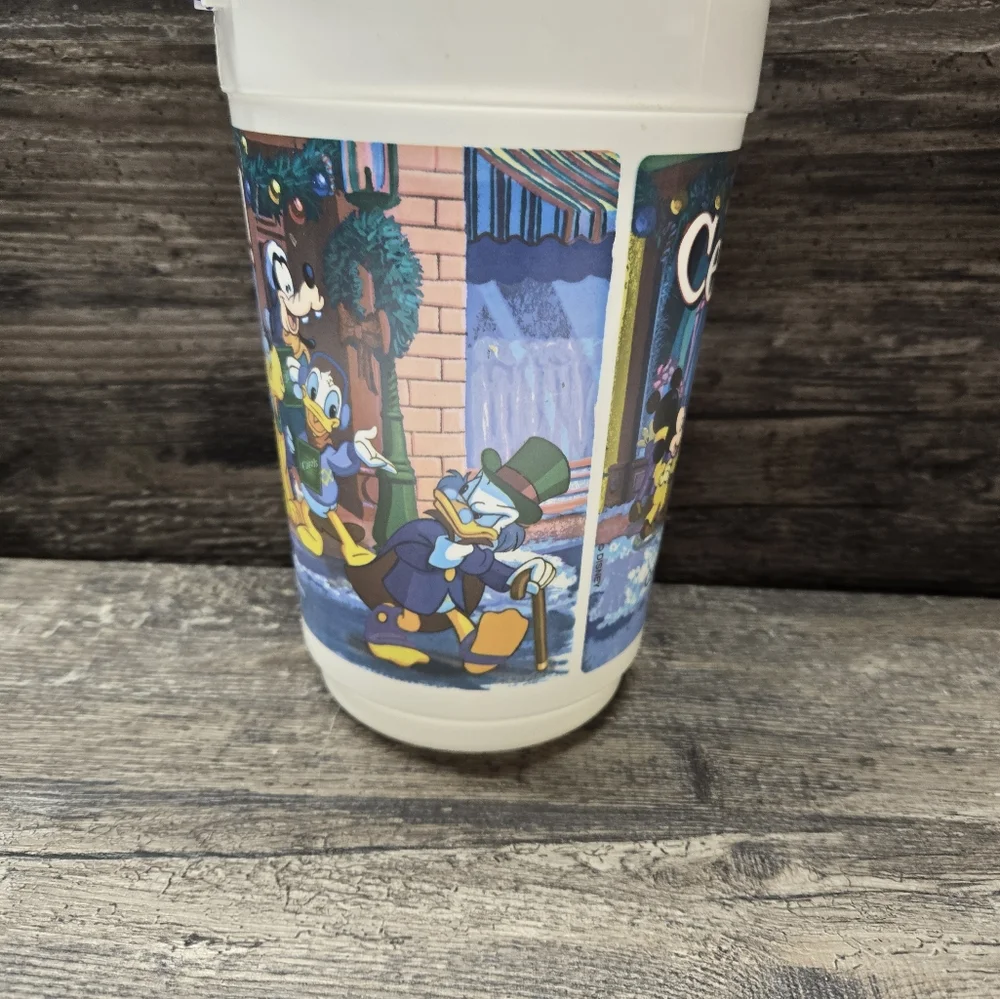 Disney Parks Celebrate The Season Popcorn Bucket Blue Mickey Minnie Daffie Pulto